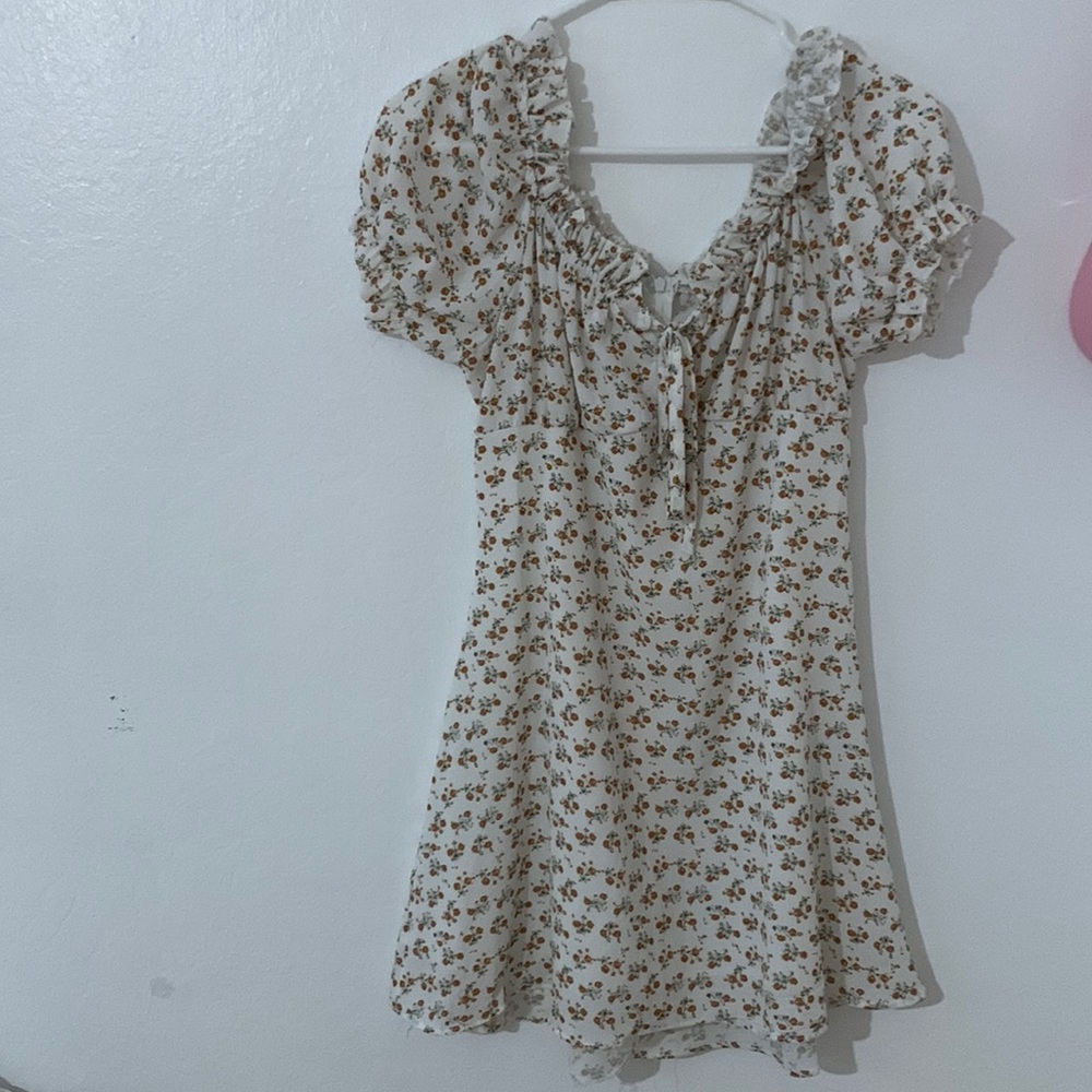 Women floral dress
